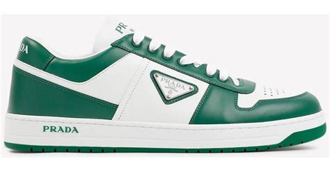 prada green sneaker|prada sneakers lime green.